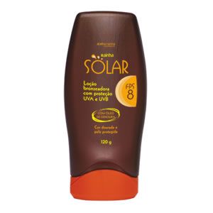 LOÇÃO BRONZEADORA FPS-8 - 120G