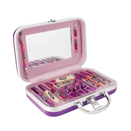 Fenzza Rebelde Kit De Maquiagem Kisses Maleta Com 13 Itens
