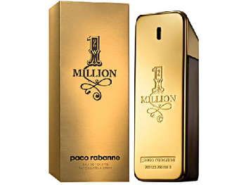 PERFUME 1 MILLION PACO RABANNE MASCULINO 100ML-100% ORIGINAL