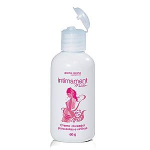 Intimament Mulher - Creme Clareador Para Axilas E Virilhas